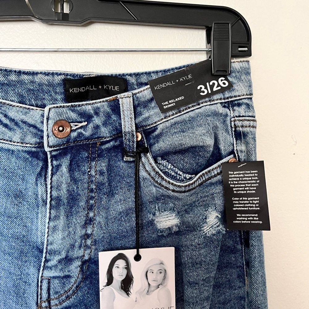 Kendall and Kylie jeans